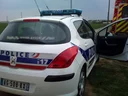 divers police Peugeot 308