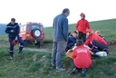 divers pompier Land Rover Defender B110 EPIMM SDIS 68 (2005)