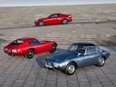 Toyota S 800 - 2000 GT et GT 86