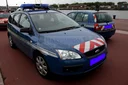 divers police Ford Focus Break Gendarmerie