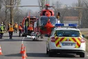 divers SMUR Renault Laguna SMUR Mulhouse (2011)
