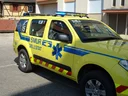 divers SMUR Nissan Pathfinder SMUR Sélestat