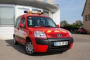 divers pompier Peugeot Partner SDIS 68 (2010)