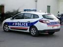 divers police Renault Mégane III