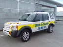 divers SMUR Land Rover Discovery 3 - SMUR Colmar (2007)