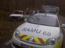 divers SMUR Renault Laguna SMUR Mulhouse (2010)