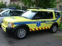 divers SMUR Land Rover Discovery III SMUR Strasbourg