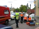 divers SMUR Renault Laguna SMUR Mulhouse (2011)