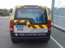 divers SMUR Land Rover Discovery III SMUR Colmar