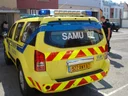 divers SMUR Nissan Pathfinder SMUR Sélestat