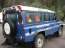 divers police Land Rover Defender B110 PGM Munster Gendarmerie