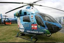 divers SAMU Hélicoptère MD-900