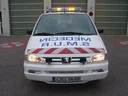 divers SMUR Peugeot 806 SMUR Colmar (2002)