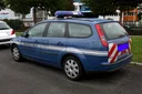 divers police Ford Focus Break Gendarmerie