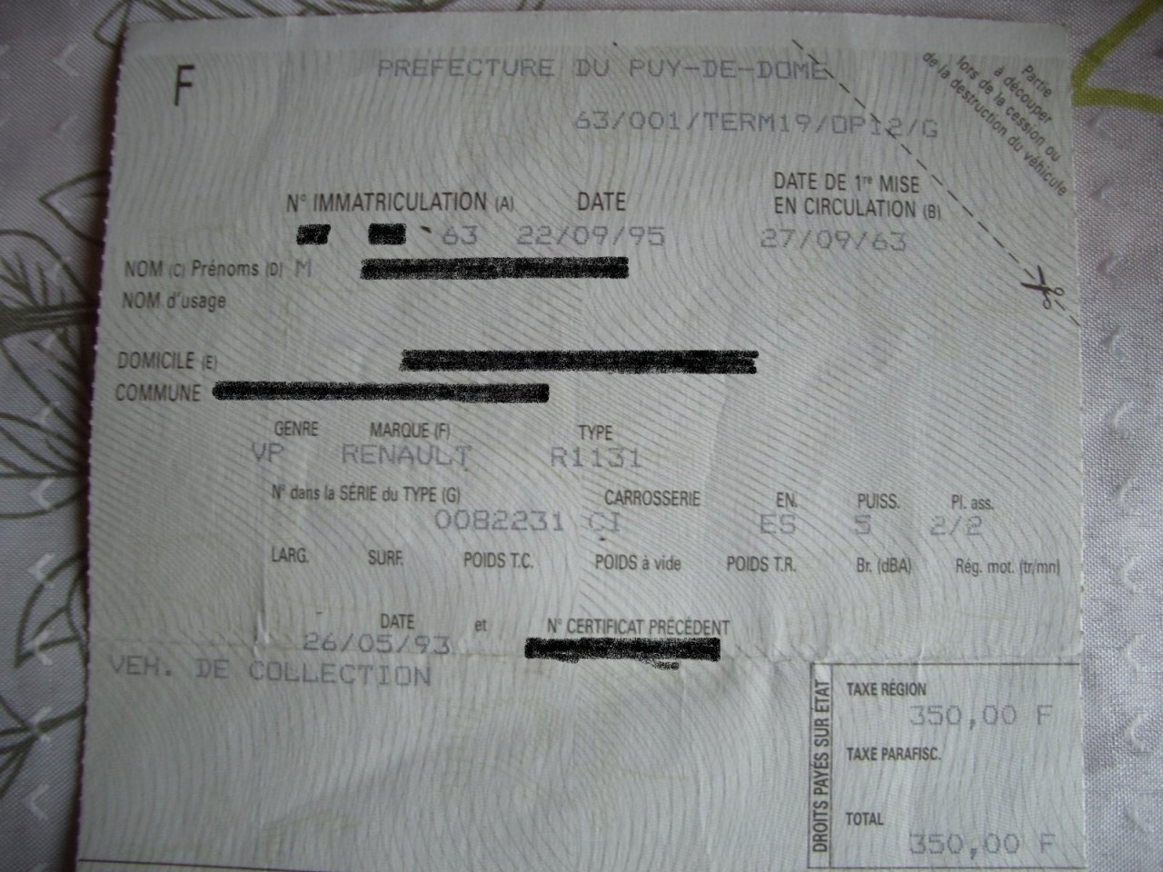 Faut Il Une Carte Grise Pour Une Caravane Pliante