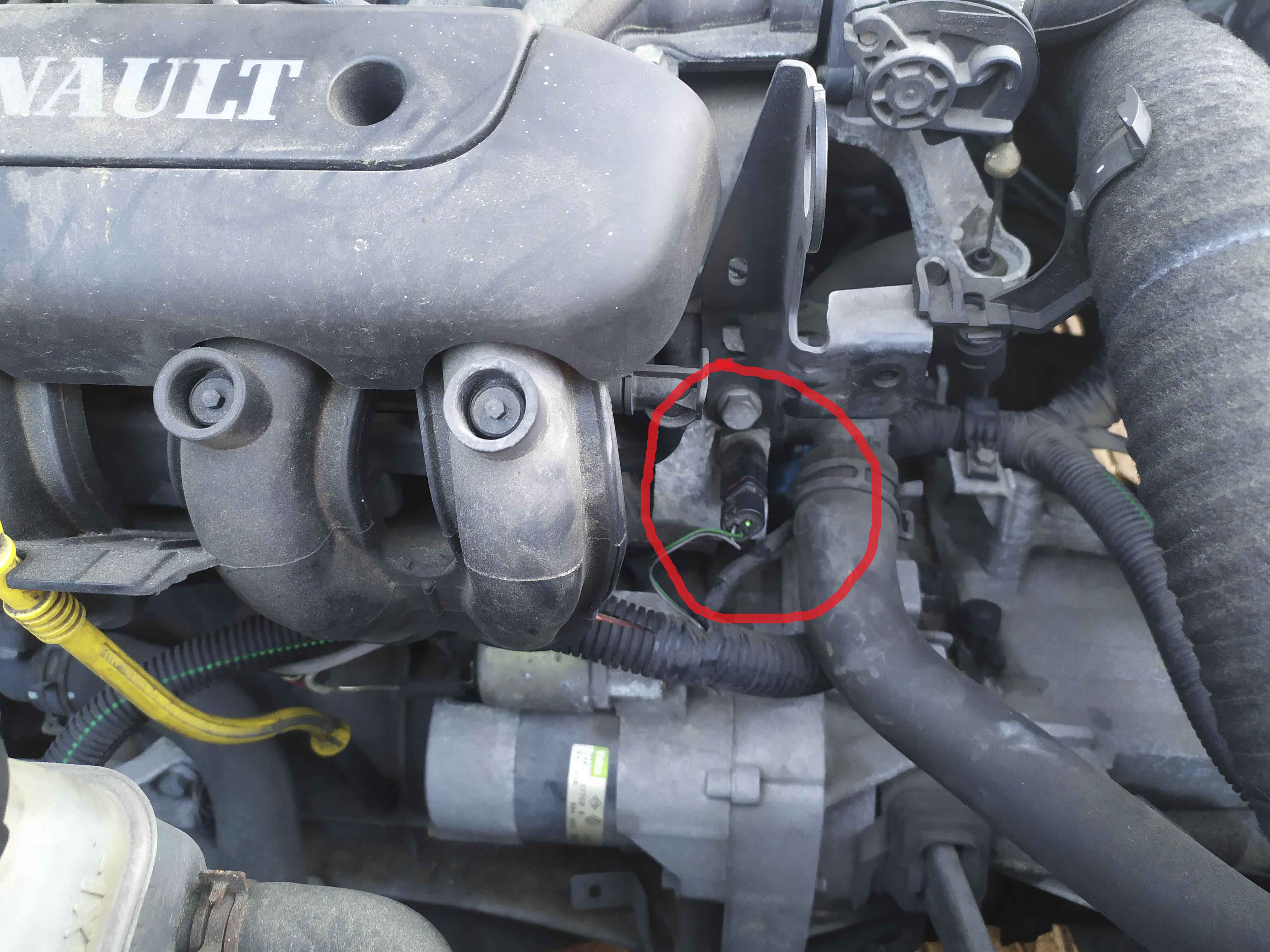 Capteur De Pression D'Air Pour Renault Clio, Espace, Kangoo - Référence 7700101762, Compatible Nombreux Modèles (2001-2017)