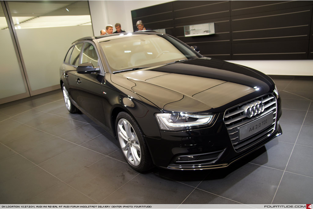 Nouvelle Audi A4 Avant B8 Page 9 Auto Titre