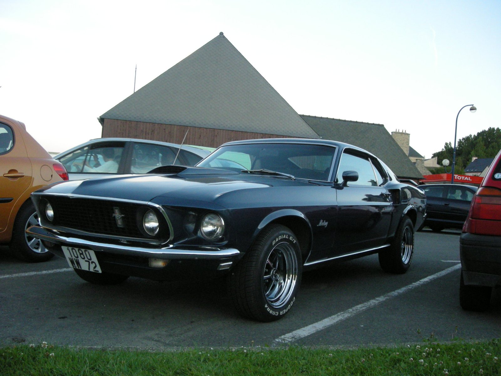 Ford mustang gt500 shelby fiche technique #4