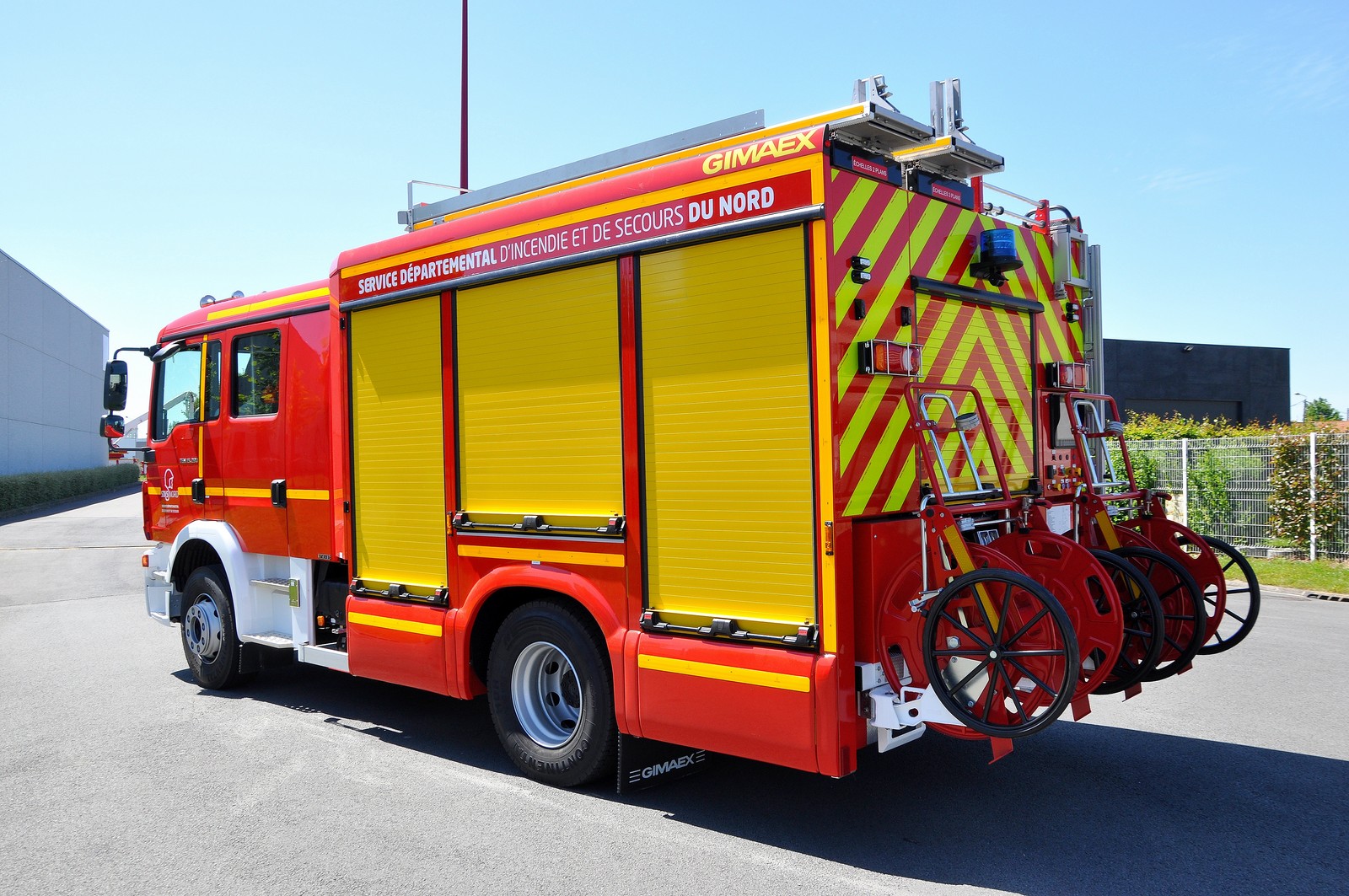 gimaex pompier