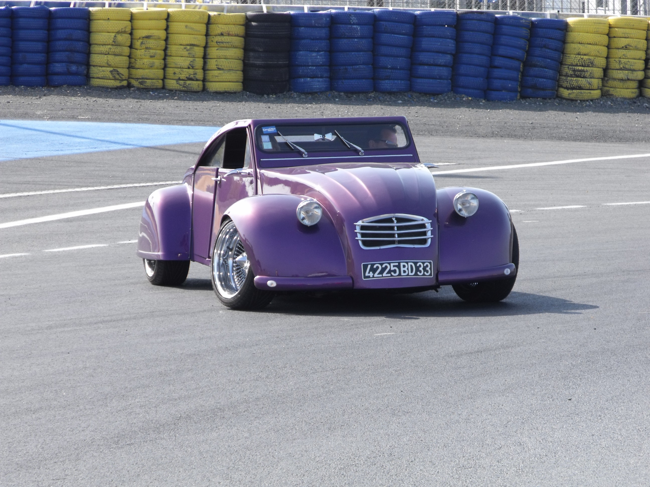 2cv разноцветная