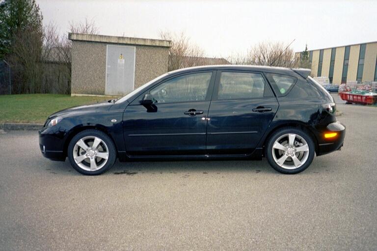 Mazda 3 vs Audi A3 Sportback Auto titre
