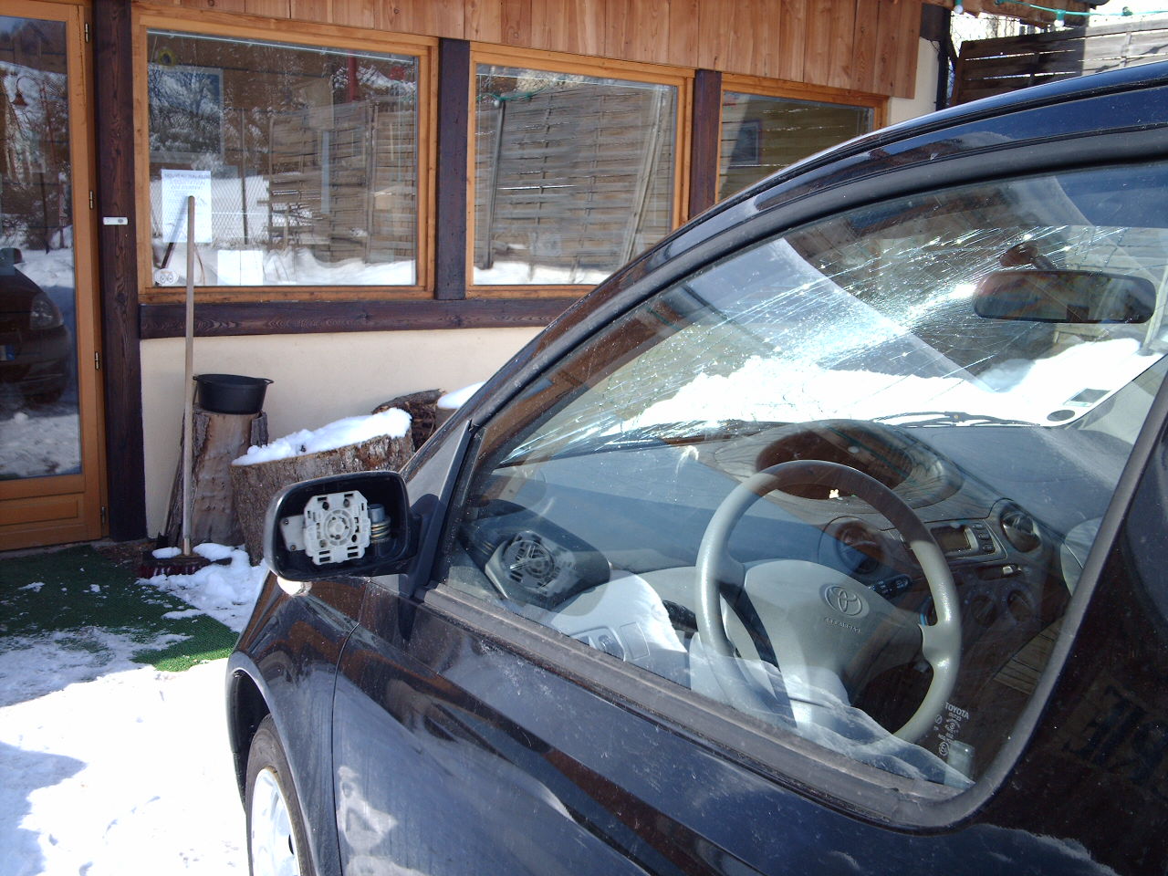 Rencontre Avec Un Chasse Neige Auto Titre