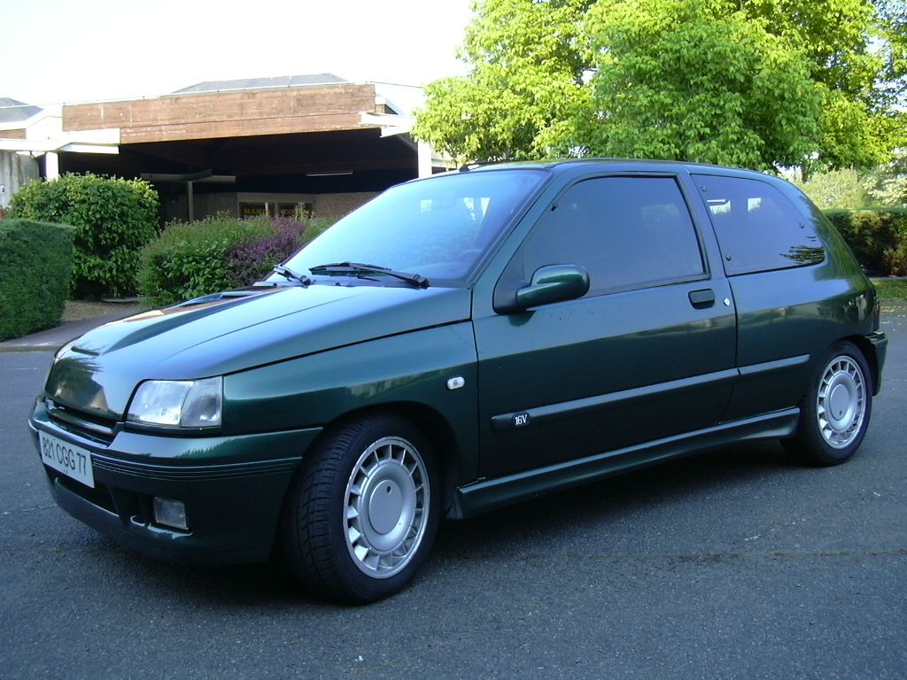 Renault clio 16s