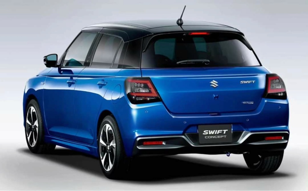 Suzuki Swift 2024 : une sixième génération aux lignes plus acérées