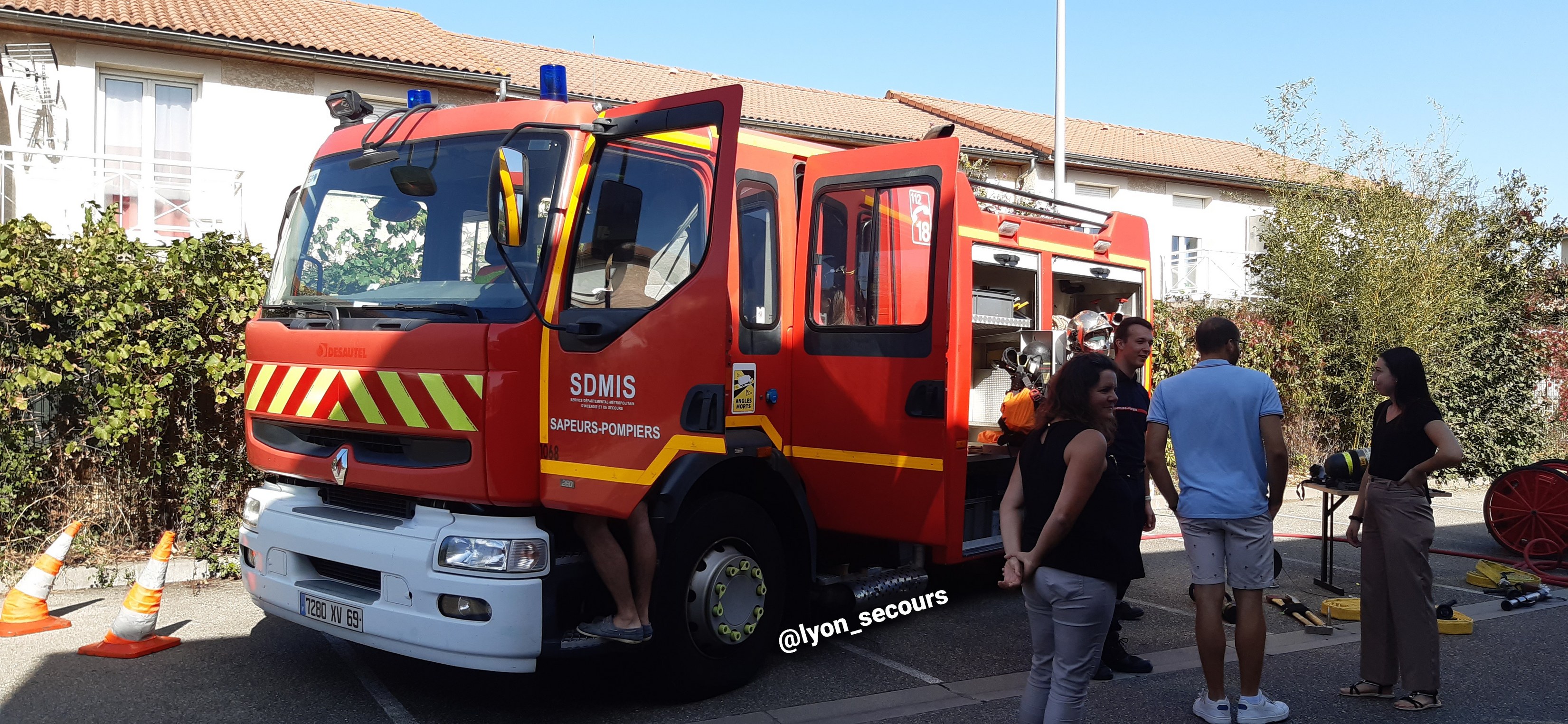 Véhicules Des Pompiers Français - Page 2466 - Auto Titre