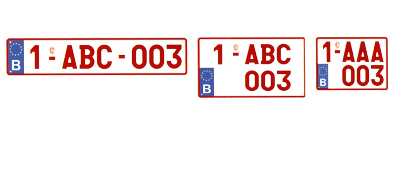 Acheter Copie Plaque Immatriculation Belge Pas Cher Achat Plaque