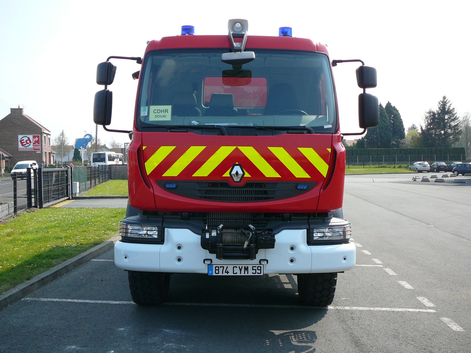 Charente-Maritime : qui veut acheter un vrai camion de pompiers ?