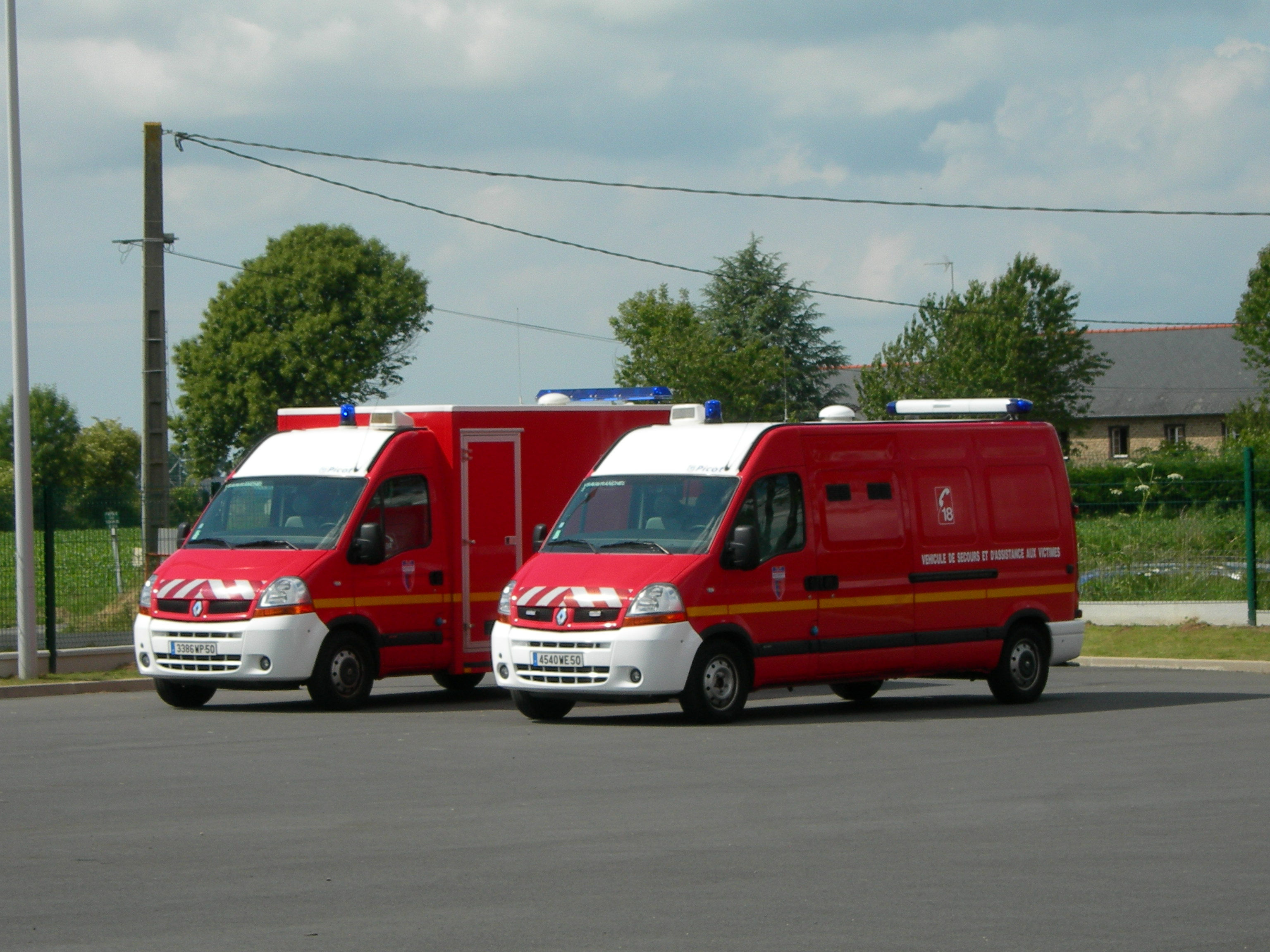 Véhicules Des Pompiers Français - Page 1263 - Auto Titre