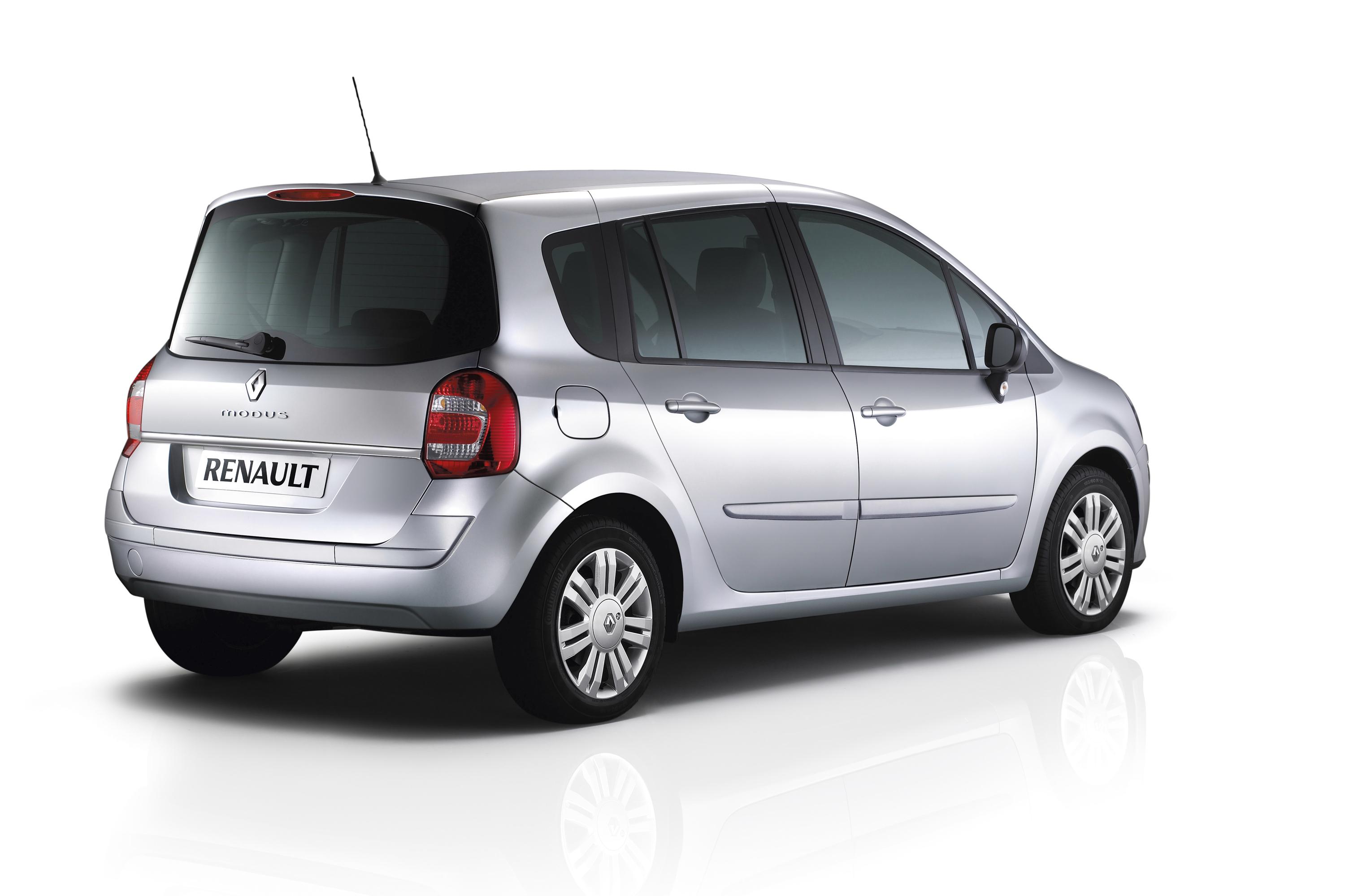 Restyling Modus et Grand Modus - Auto titre