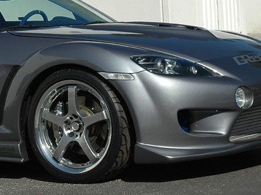 RX-8 préparée par Greddy (303ch, 290NM) - Auto titre