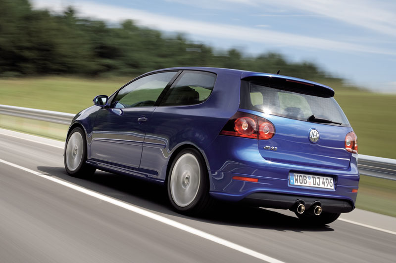 Nouvelle Golf V R32,salon de Francfort