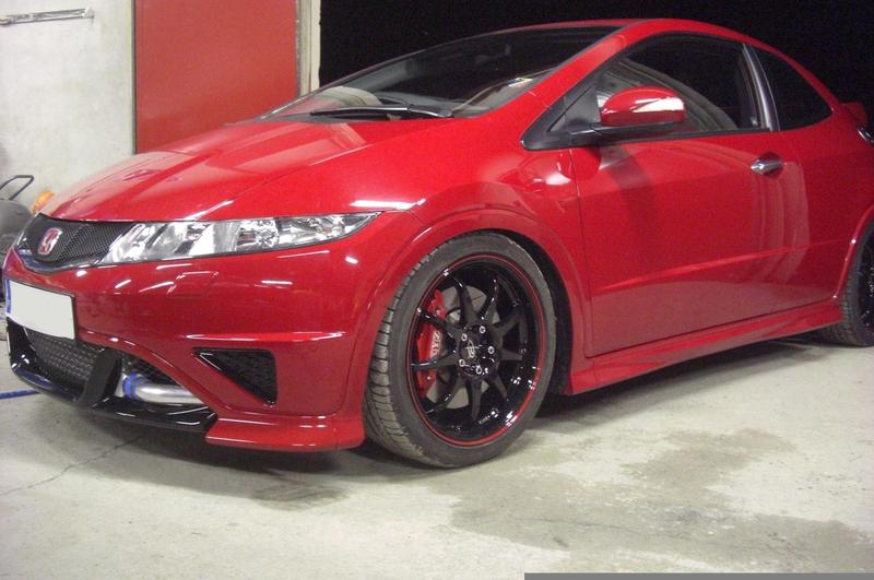 Civic type R FN2 Turbo by Lr Performance - Auto titre