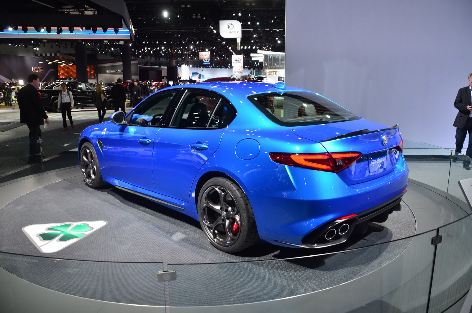 Alfa Romeo Giulia Et Les Boucheries De Tiequar Page