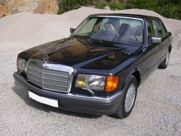 W 126 мерседес фото