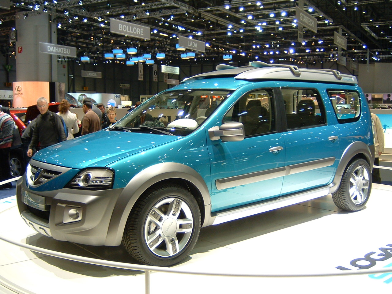 Dacia logan steppe