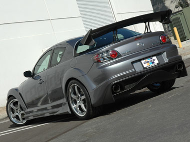 RX-8 préparée par Greddy (303ch, 290NM) - Auto titre