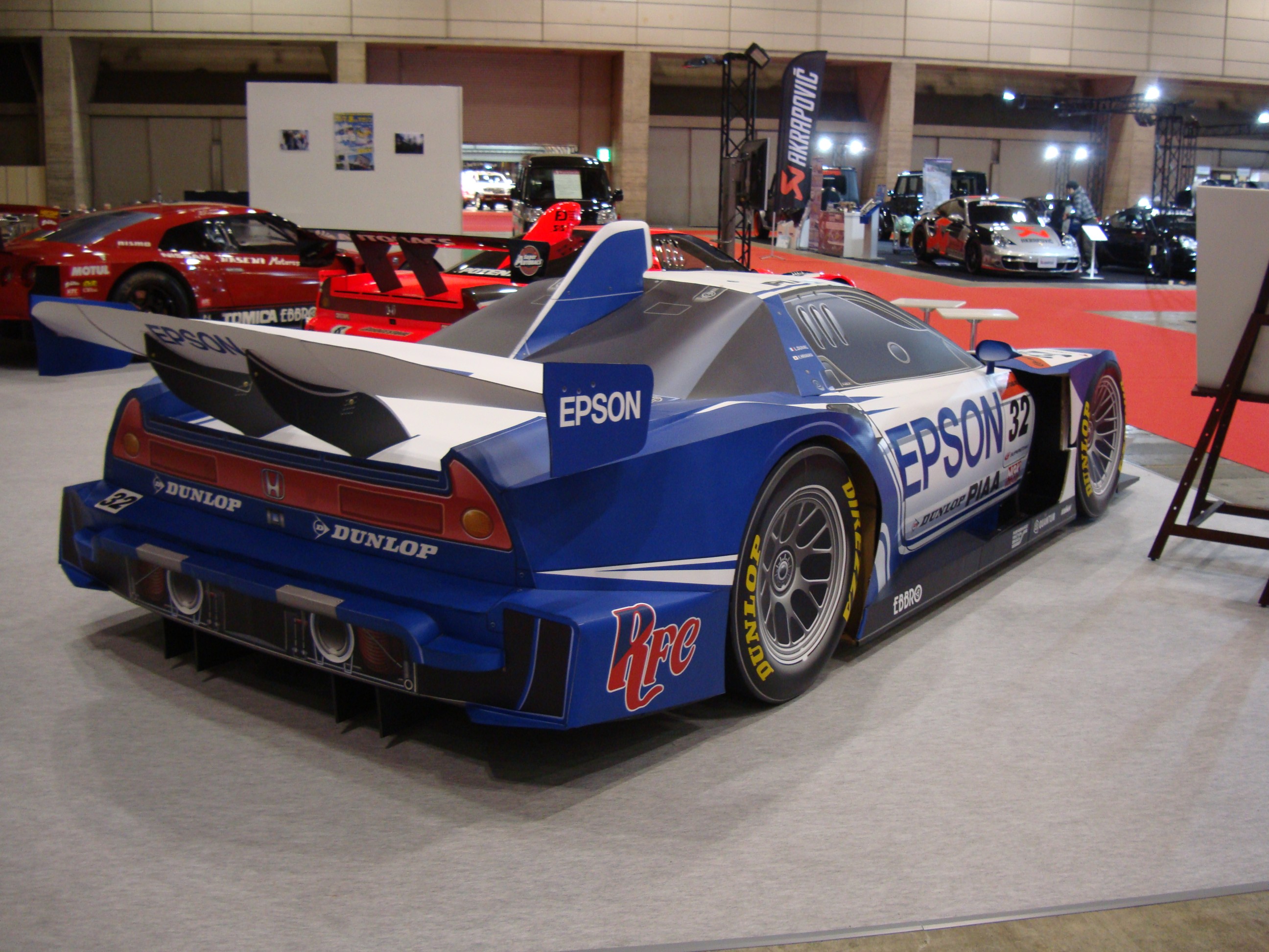 Honda NSX gt500