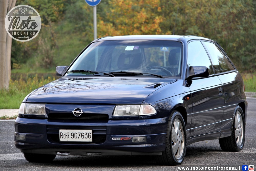 Marche arrière : L'Opel Astra GSI - Auto titre