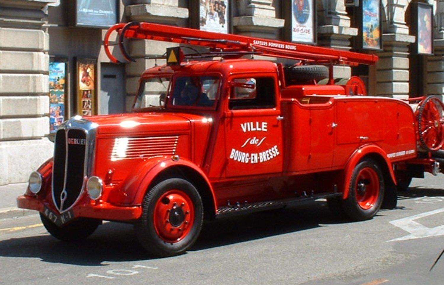 Véhicules De Pompiers Du Monde Entier. - Page 27 - Auto Titre