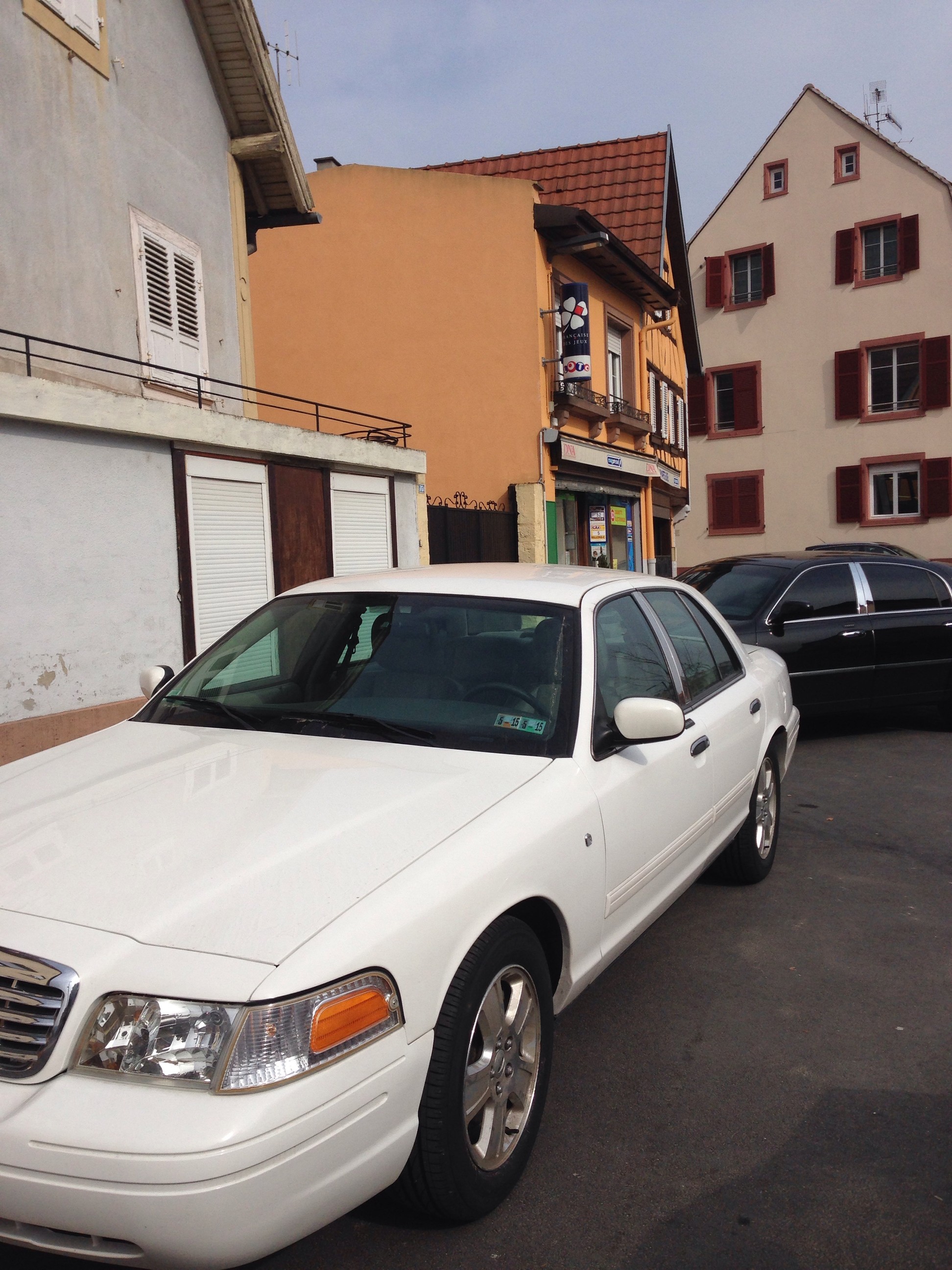 Plaquettes De Frein Arrière Neuves Pour Ford Crown Victoria 1992-1997 - ATLAS BREMSEN
