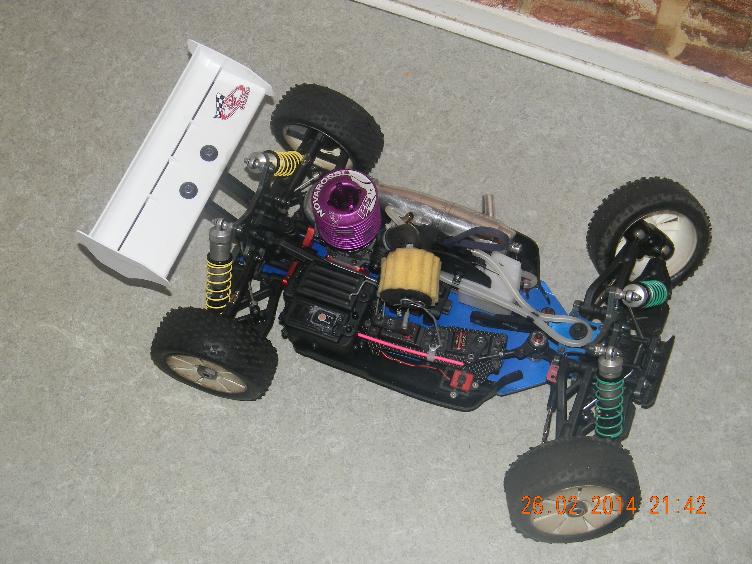TAMIYA] MODÈLE RÉDUIT Tamiya TAMIYA Super Shot Radiocommandé Années 90