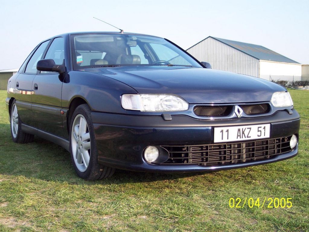 Renault safrane biturbo