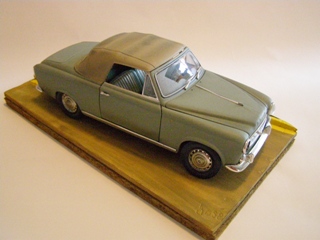 peugeot 403 columbo miniature