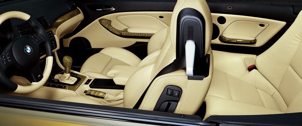 Intérieur cuir bi ton complet BMW e46 - Équipement auto