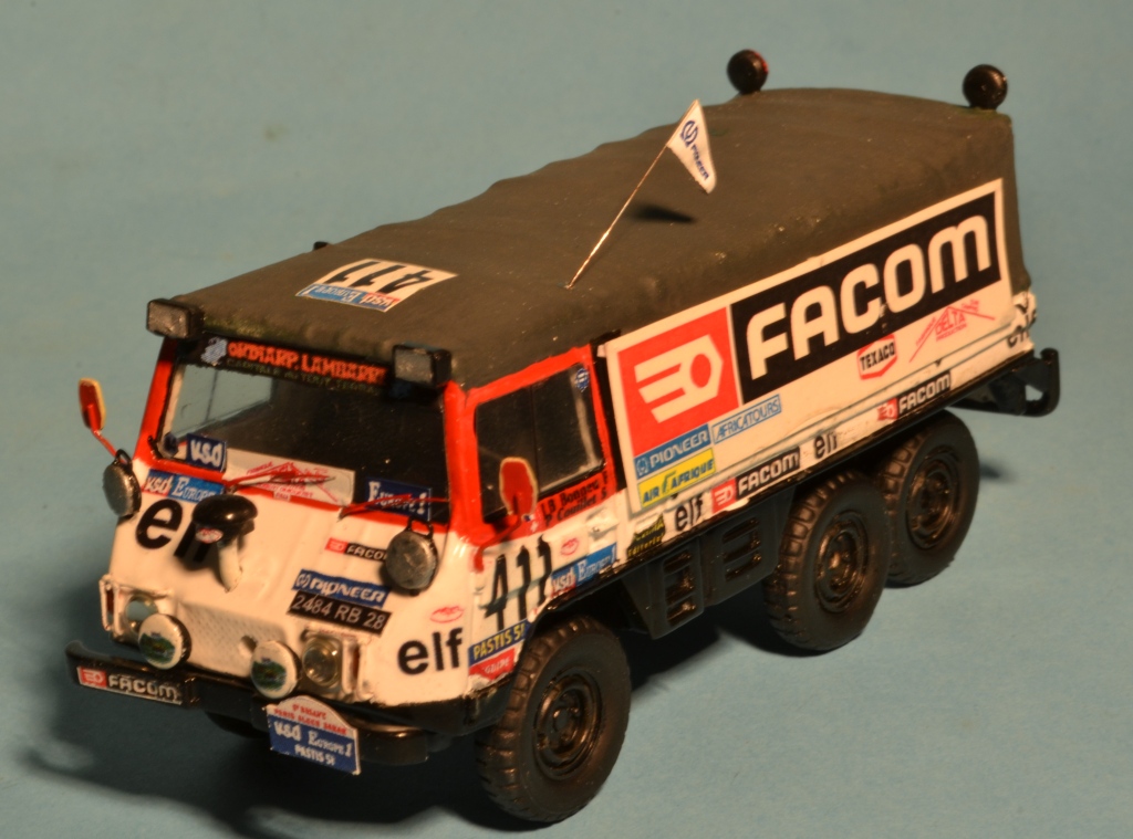 PIN'S RALLYE RAID PARIS DAKAR LE CAP 1992