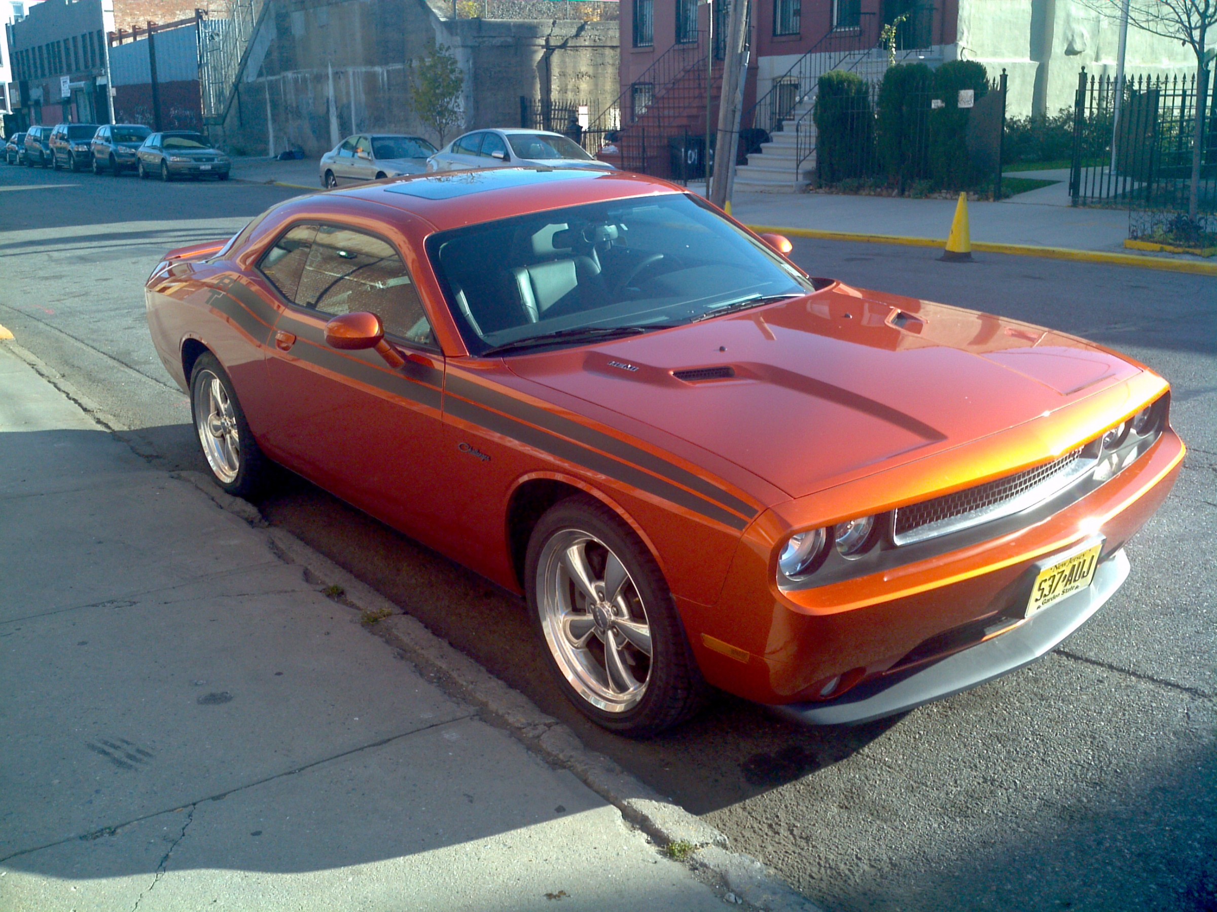 Dodge challenger 2007